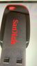 闪迪（SanDisk）16GB USB2.0 U盘 CZ50酷刃 黑红色 小巧便携 时尚设计 安全加密软件 实拍图