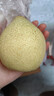 梨乡水城河北水晶精品鸭梨魏县鸭梨青皮白皮混发 精品大果带箱  5斤 实拍图