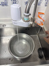 美的（Midea）净水器水龙头过滤器家用自来水过滤器净水器直饮厨房卫生间通用除余氯除水垢双出水可清洗滤芯 26年升级款：1机4芯【12级精滤+2年免换芯】 实拍图