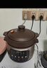 苏泊尔（SUPOR）【紫砂内胆】电炖锅电砂锅煲汤锅4L家用多功能炖汤锅微压快炖煲汤专用锅可预约4-6人DG40YC875 实拍图