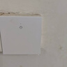 国际电工（FDD）智能无线遥控开关移位器双控免布线面板220v家用电灯远程子母开关 一开主机开关1个+一开随意贴1个 实拍图