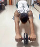 李宁（LI-NING）健腹轮腹肌卷腹轮滚轮腹肌健身器练腹肌双轮训练器材瘦减肚子男士 实拍图