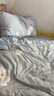 博洋家纺床上用品四件套纯棉被套床单100%棉套件全棉被罩1.5米床家居馆 实拍图
