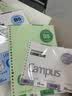国誉(KOKUYO)B5彩色活页纸Campus活页本替芯笔记本子活页纸内页  5mm方格 30张绿色1本 WCN-CLL1314G 实拍图