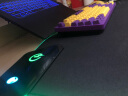 戴尔（DELL） Alienware外星人 电竞游戏鼠标垫 大小号桌垫 定制版无线充电RGB发光鼠标键盘垫80*30cm 晒单实拍图