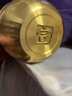 上善若水纯铜百福铜缸全聚宝盆摆件马年吉祥铜器纯铜聚财缸摆件全黄铜米缸 一缸金【百福款】150g 实拍图