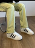 阿迪达斯adidas三叶草贝壳头SUPERSTARII男女休闲鞋 IH8659 42码 实拍图