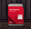 西部数据（WD）NAS机械硬盘 WD Red Pro西数红盘 16TB 7200转512MB SATA CMR垂直 NAS专用硬盘 3.5英寸 WD161KFGX 实拍图