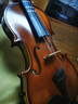 红棉（Kapok）手工全实木小提琴学生儿童新手入门练习小提琴成人初学NS-30 4/4 实拍图