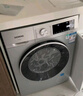 西门子（SIEMENS）iQ300 10KG大容量全自动变频滚筒洗衣机 智能除渍 强效除螨 羊毛洗 15分钟快洗WG52A108AW国家补贴 实拍图