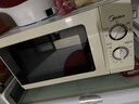 美的（Midea）【给老家送年货东哥同款】快捷微波炉 家用小型 360°转盘加热 旋钮操控 易洁内胆（M1-L213B） 实拍图