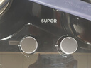 苏泊尔（SUPOR）燃气灶煤气灶具双灶4.5KW大火力一级能效嵌入式黑晶面板可拆合金炉头 天然气DB07S 实拍图