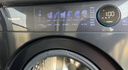 松下（Panasonic）小薄荷S5 滚筒洗衣机 10KG大容量 纯平全嵌 545mm超薄大筒径   XQG100-M2F1 实拍图