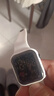 其他品牌高颜值LED手表时尚方形学生科技感超强夜光数字个性运动 白色 实拍图