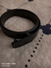 法奥堡罗2026新款男士牛皮皮带真皮内穿情人节腰带中年商务百搭青年韩潮流 黑色 120cm 120cm【体重145-160斤】 实拍图