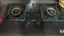 华帝燃气灶天然气嵌入式双灶5.2kW猛火煤气炉灶台灶具i10076B 可拆卸炉头【天然气产品】 实拍图