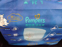 帮宝适袋鼠裤拉拉裤新生儿婴儿尿不湿尿片 超薄透气夜用 L29 实拍图