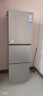 海尔（Haier）「真省电」251L三门小冰箱黑金净化一级能效风冷无霜星辉银BCD-251WGHC3E7WV(银)国家补贴 实拍图