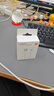 小米 原装USB-C数据线100cm 6A充电线白色 适配USB-C接口手机游戏机充电xiaomi红米redmi/k70 实拍图