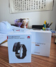华为（HUAWEI）华为通话手环B7腕上蓝牙耳机通话手表耳机二合一防水心率睡眠血氧监测运动智能通话手环 B7曜金黑+玫瑰金表框+摩卡棕表带+贴膜 实拍图