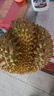 京鲜生 泰国金枕头榴莲 净重6-7斤 1个装 生鲜 年货 新鲜水果 源头直发 实拍图