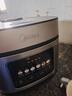 美的（Midea）电饭煲电饭锅4-5人家用5升大容量 炫彩大屏金属机身大火力煮饭锅智能预约微压MB-RE517 实拍图