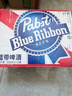 蓝带（Blue Ribbon）普啤11度经典啤酒500ml*12听整箱装鲜啤酒 实拍图