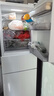 美的（Midea）271升三门冰箱白色三开门家用小型电冰箱一级能效风冷租房小冰箱MR-283WTPZE以旧换新【国家补贴】 实拍图