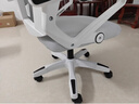 锦汐 电脑椅家用办公椅子靠背人体工学椅学习转椅老板座椅游戏电竞椅 【后躺+乳胶】白框灰网-店长推荐 实拍图