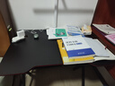 奥伦福特  电脑桌台式家用电竞游戏桌办公书桌简约书房写字桌子 碳纤维纹路单桌-80*60 升级款电竞桌 实拍图