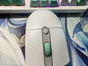 华硕天选游戏mini鼠标 无线三模 轻量化65g 对称手型 黑神话悟空 FPS 吃鸡鼠标  12000DPI RGB 月耀白 实拍图