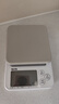 百利达（TANITA）KJ-222家用厨房秤25年新品日本品牌电子秤克称 灰色 实拍图