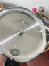 苏泊尔（SUPOR）304不锈钢7.0L压力锅24cm【3-5人可用】快煮防爆高压锅电磁炉通用 实拍图