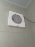 艾美特（AIRMATE）APC15-03排气扇 卫生间厨房换气扇窗式墙式排风扇强力抽风机6寸  实拍图