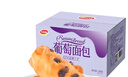 达利园葡萄面包480g/箱 营养早餐办公室休闲零食面包棒 椰蓉味12包装 实拍图