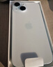 Apple/苹果【政府补贴需现场签收激活】 iPhone 15 (A3092) 256GB 蓝色 支持移动联通电信5G 双卡双待 实拍图