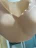杰曼丽固定杯无痕内衣女夏季薄款无钢圈一体式美背心式大码睡眠文胸罩 （粉色）固定杯机洗不跑杯 L (101-125斤) 实拍图