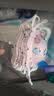 Care1st嘉卫士儿童婴儿口罩3D立体口罩防尘防飞女童20枚可调节耳绳 实拍图