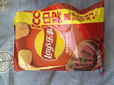 乐事（Lay's）薯片 得克萨斯烧烤味 75克 休闲零食 膨化食品 实拍图