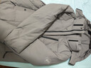 雪中飞鹅绒羽绒服男士短款脱卸帽加厚保暖休闲商务秋冬外套男装170 实拍图