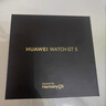 HUAWEI WATCH GT 5 46mm 苍山灰 氟橡胶表带华为智能手表情绪健康助手玄玑感知系统 实拍图