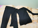 猫人女士玻尿酸保暖内衣女润肤抗菌防螨薄款秋衣秋裤套装高弹 实拍图