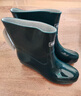 回力雨鞋女时尚户外下雨天防水雨靴水鞋耐磨胶鞋6813墨绿高筒38 实拍图