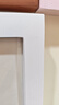 伊眸（YIMOU）实木相框画框装裱空框a4相框空框装裱拼图框a4相框营业执照正本框 白色 20寸-挂墙-可放40.5*50.8cm 实拍图