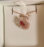 施华洛世奇（SWAROVSKI）SWAN 天鹅项链女生日礼物女新年礼物情人节礼物5732413 实拍图