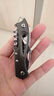 鸿丰（GRAND HARVEST）户外家用多功能刀野外露营折叠剪刀开瓶多用途防身小刀组合工具刀 实拍图