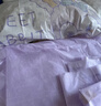 初医生一次性三件套单人床单被罩枕套加厚隔脏旅行住院护理用品 紫兔 实拍图