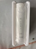 松下（Panasonic）冲牙器便携式洗牙器脉冲水流牙线正畸呵护洁牙器美牙仪牙齿杀菌深度清洁生日新年情人节礼物 奶白【 3支喷头 】脉冲水流+全身防水DJ33 实拍图