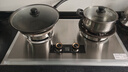 樱花帝王煤气灶双灶具嵌入式家用猛火燃气灶天然气大火力液化气罐装台式炉 【天然气】左炉增压猛火+加强不锈钢 十大品牌 实拍图
