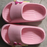巴布豆儿童拖鞋男女童宝宝软底居家浴室夏季凉拖鞋 粉色 150码 实拍图